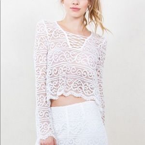 Lace top